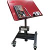 Pake Handling Tools Tilting Workstand, 330 lb. Cap, 20" x 16", 20" to 28" Height PAKWS03